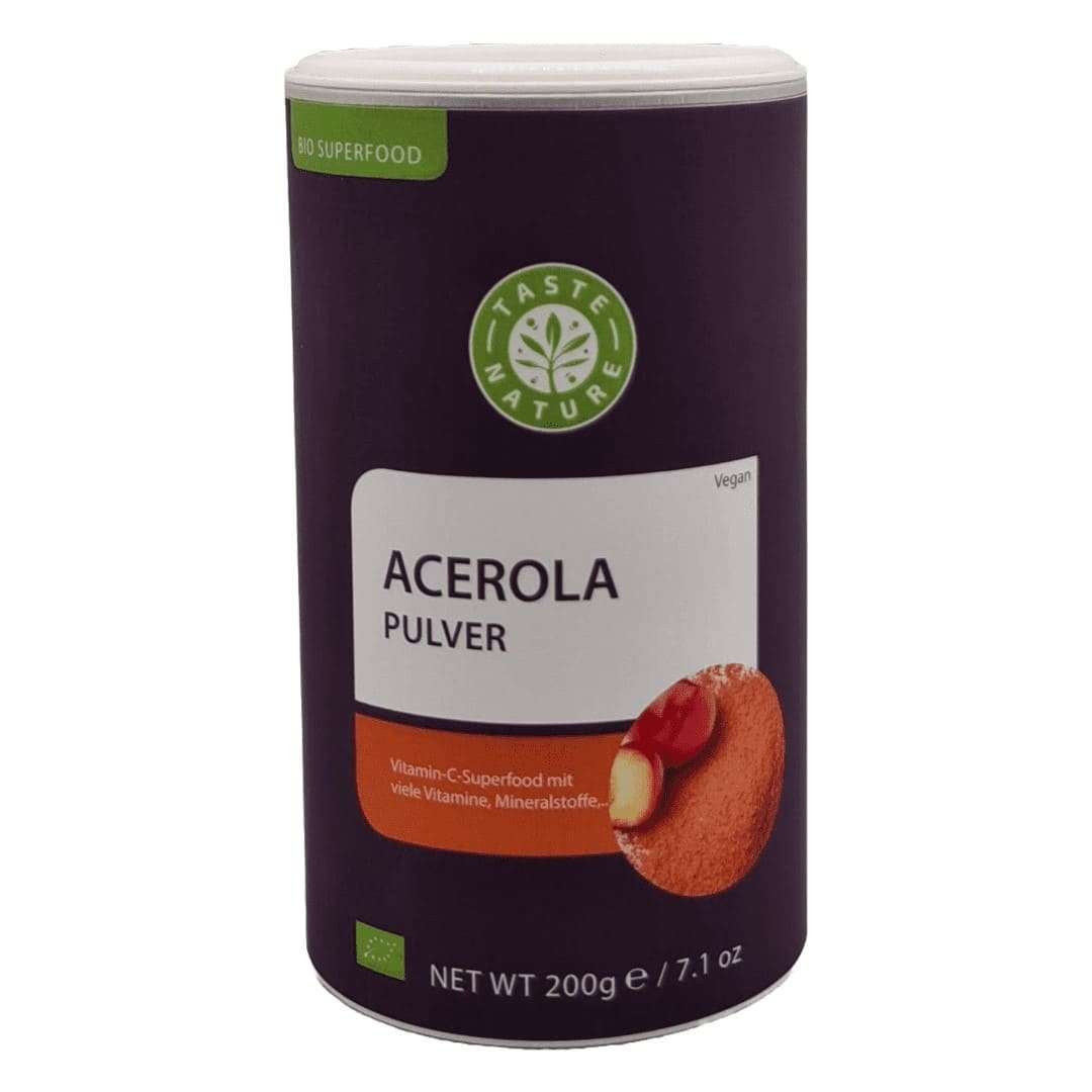 Taste Nature Bio Acerola Pulver 200g