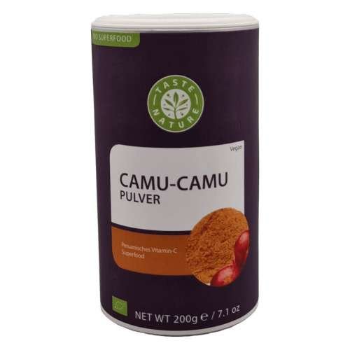 Taste Nature Bio Camu Camu Pulver 200g