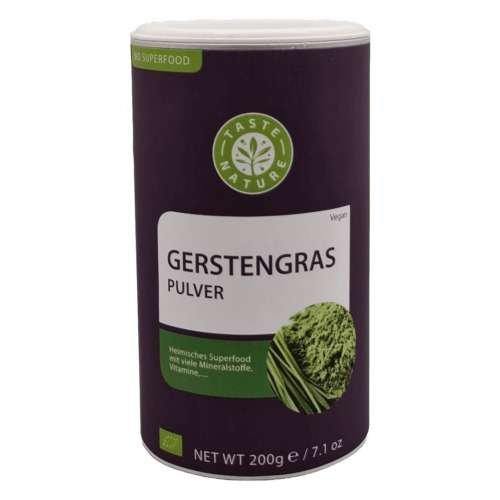 Taste Nature Bio gerstengras 200g