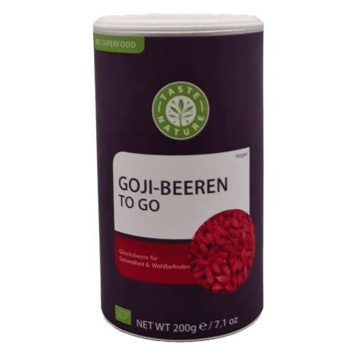 Taste Nature Bio Goji Beeren 200g