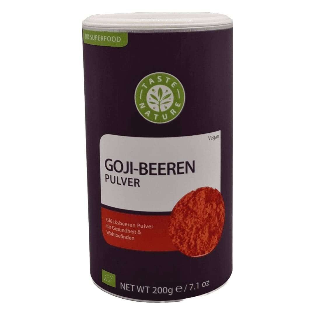 Taste Nature Bio Goji Beeren Pulver 200g