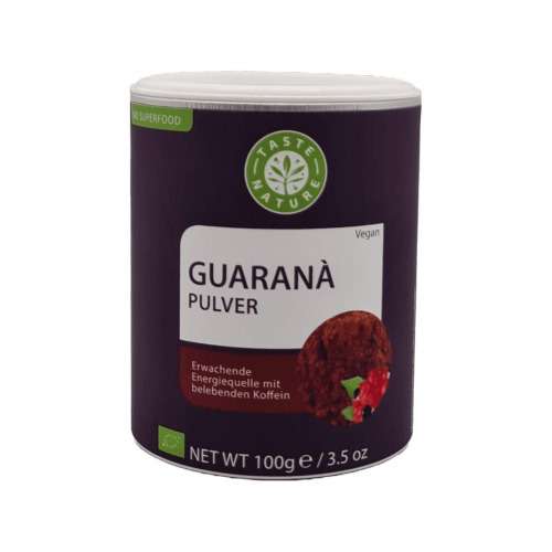Taste Nature Bio Guarana Pulver 100g