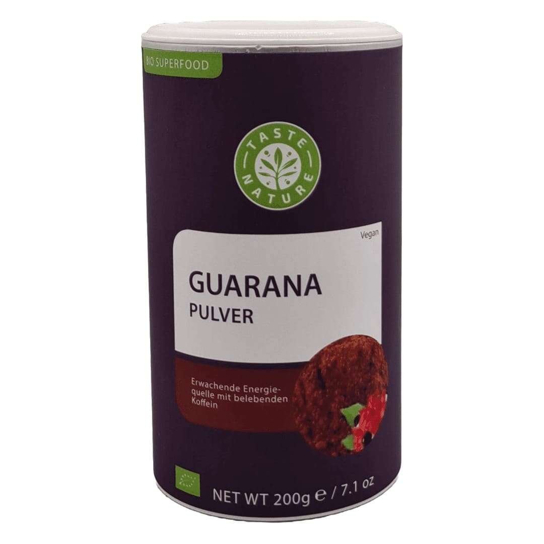 Taste Nature Bio Guarana Pulver 200g