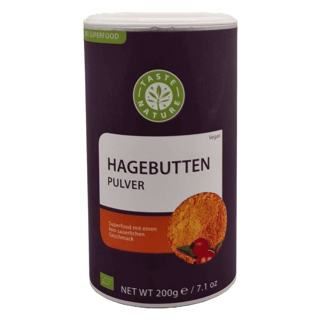 Taste Nature Bio Hagebutten Pulver 200g