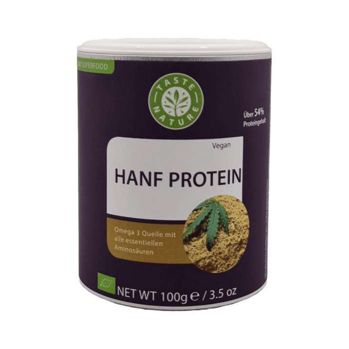 Taste Nature Bio Hanf Protein Pulver 100g