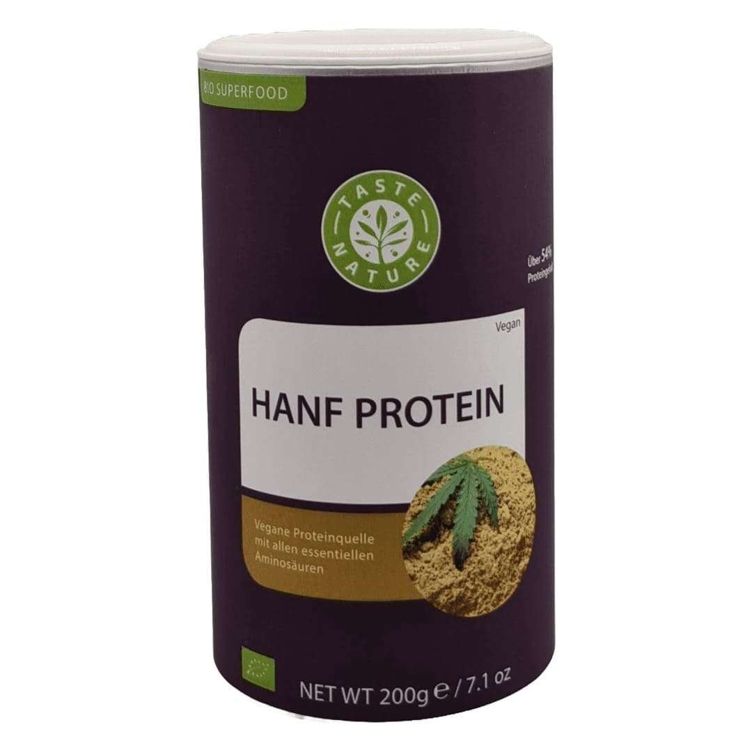 Taste Nature Bio Hanf Protein Pulver 200g