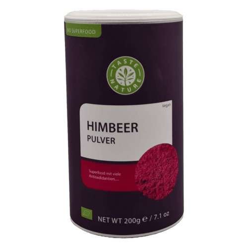 Taste Nature Bio Himbeer Pulver 200g