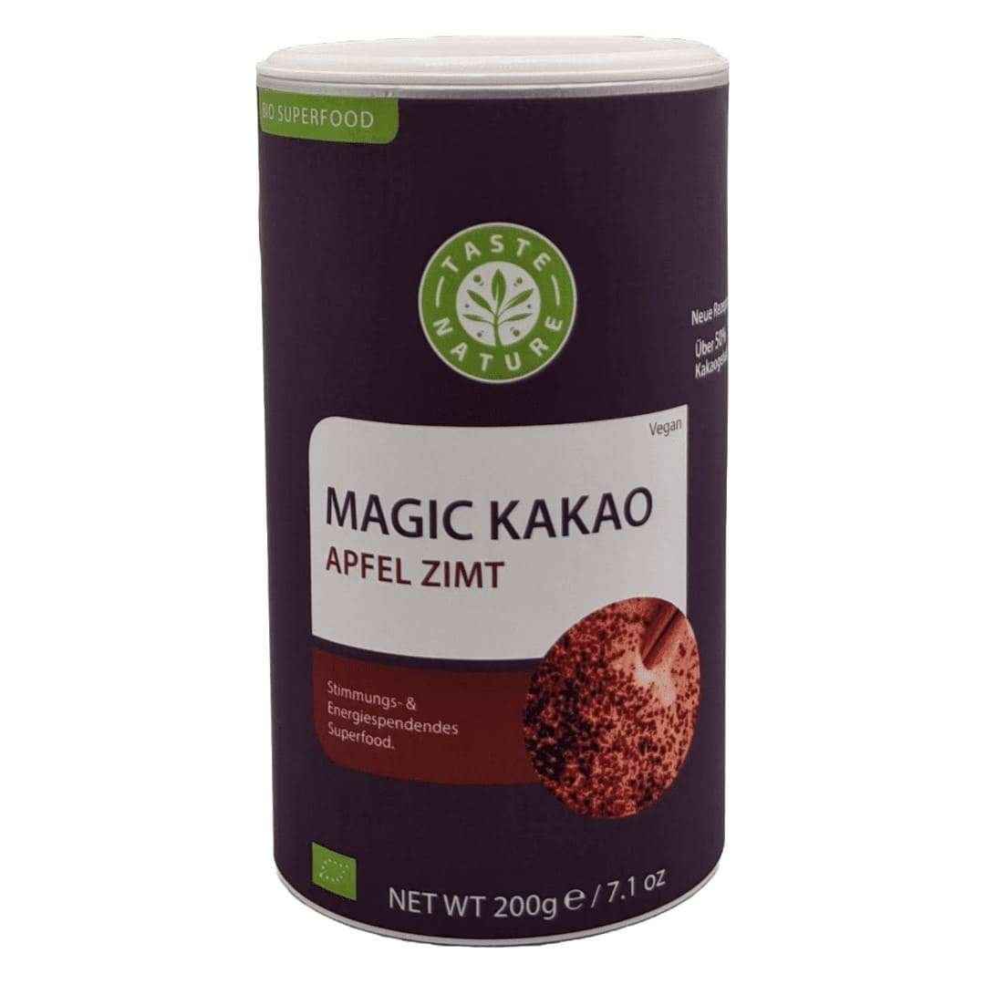 Taste Nature Bio Magic Kakao Apfel Zimt 200g