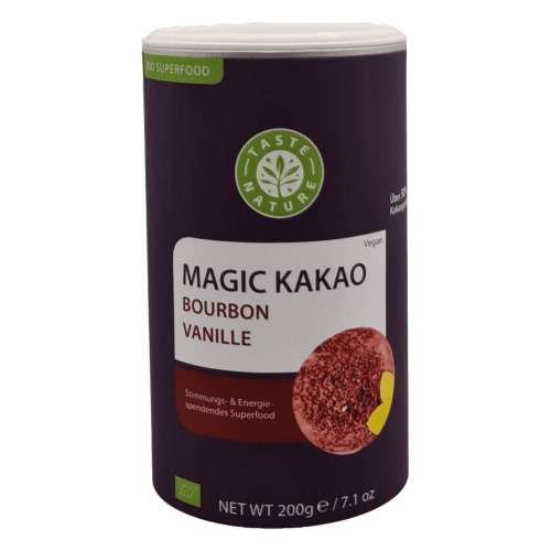 Taste Nature Bio Magic Kakao Boubon Vanille Pulver 200g