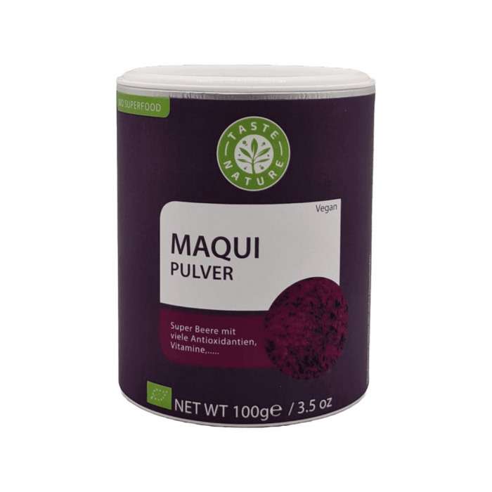 Taste Nature Bio Maqui Pulver 100g