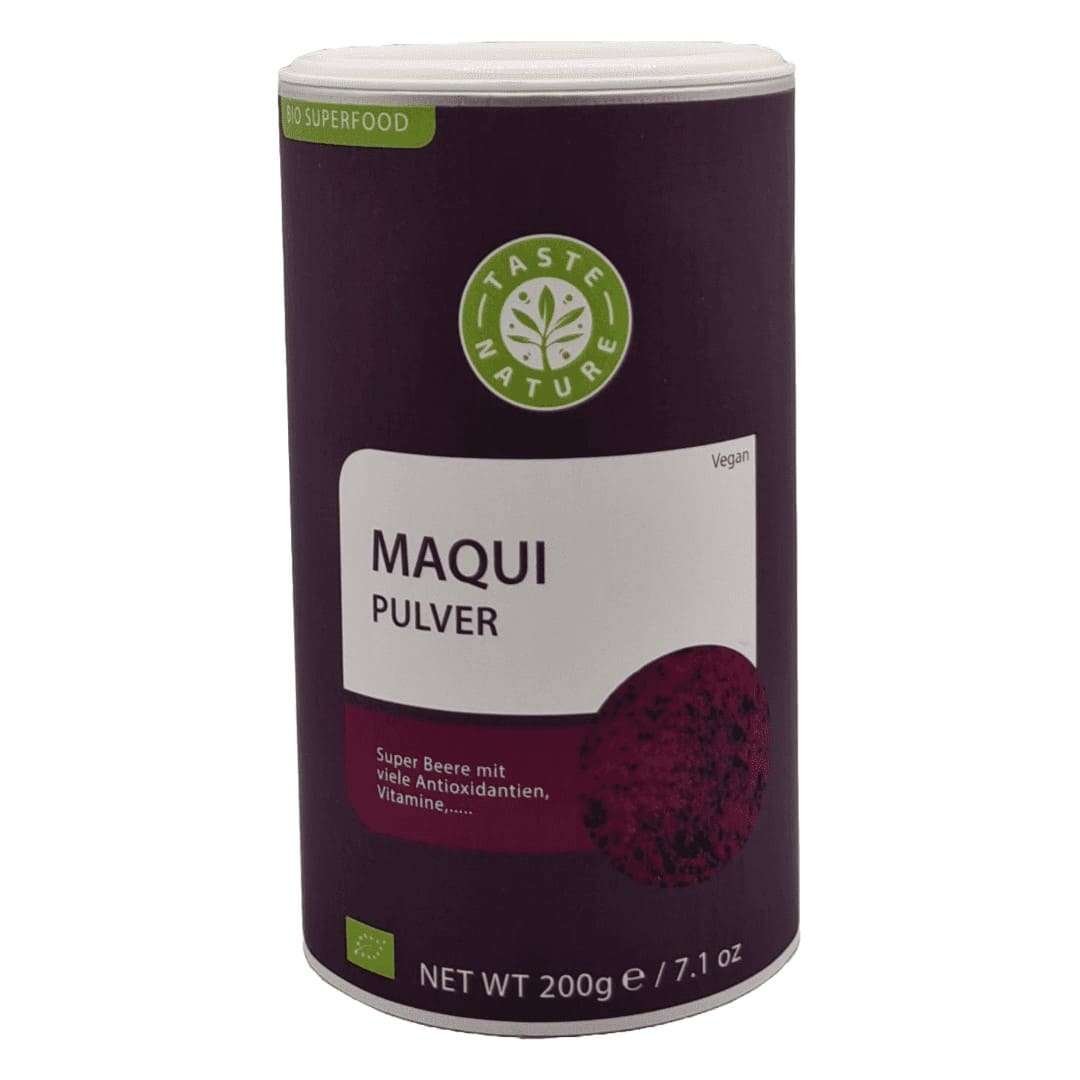 Taste Nature Bio Maqui Pulver 200g