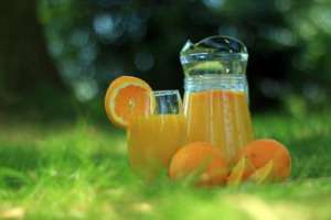 Orangensaft mit Balance Boost