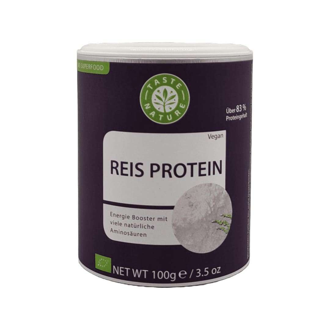 Taste Nature Bio Reis Protein Pulver 100g
