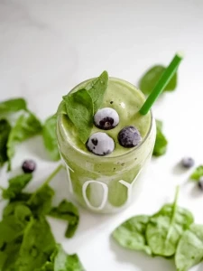 Taste Nature Bio grüner Protein Shake mit Beeren