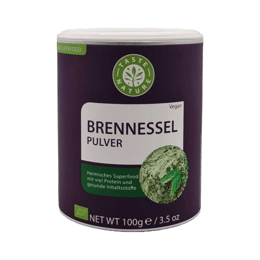 Taste Nature Bio Brennnessel Pulver 100g