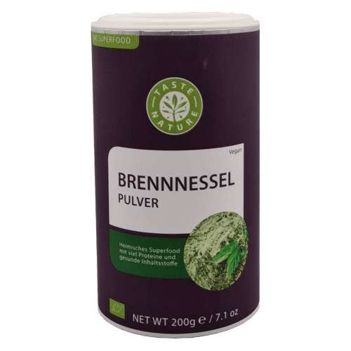 Taste Nature Bio Brennnessel Pulver 200g