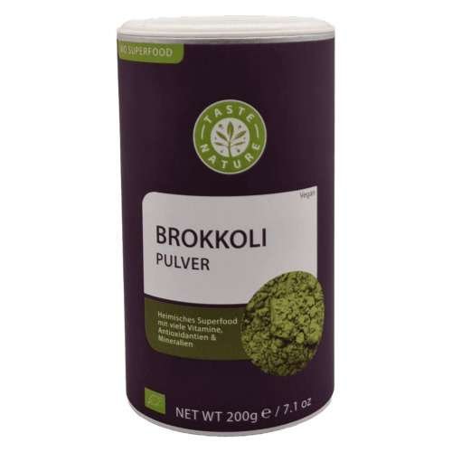 Taste Nature Bio Brokkoli Pulver 200g