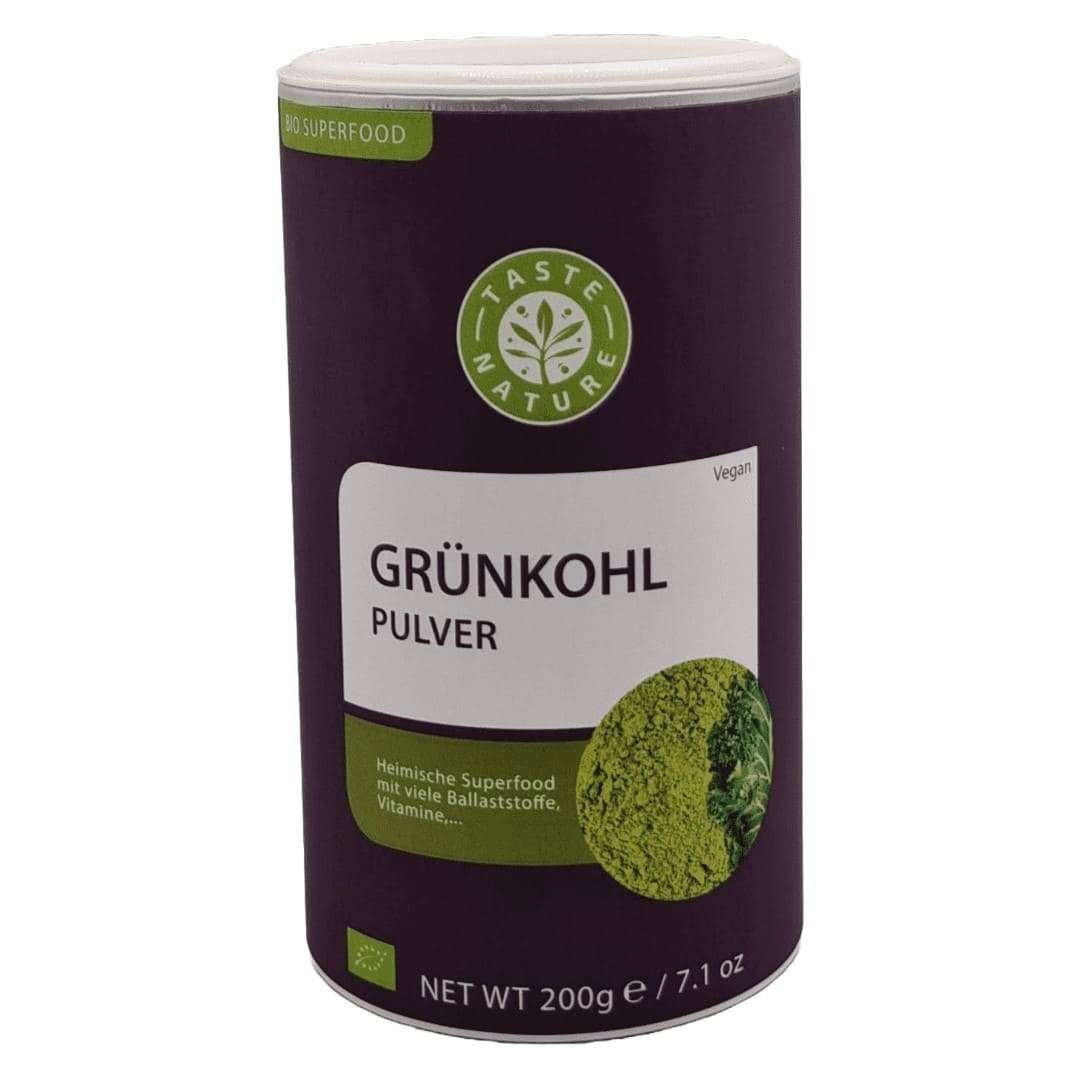 Taste Nature Bio Grünkohl Pulver 200g