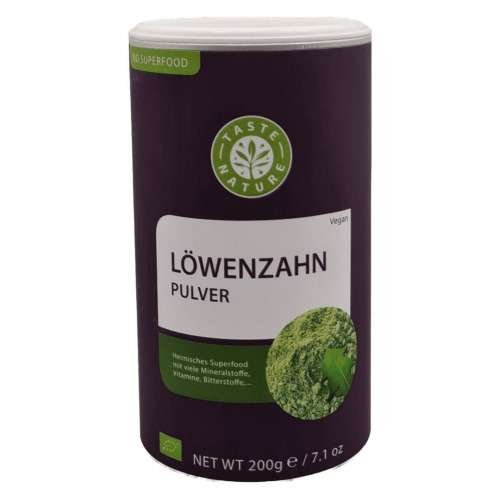 Taste Nature Bio Löwenzahn Pulver 200g