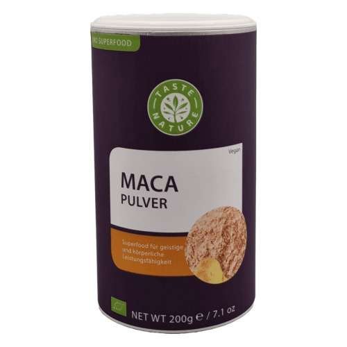 Taste Nature Bio Maca Pulver 250g