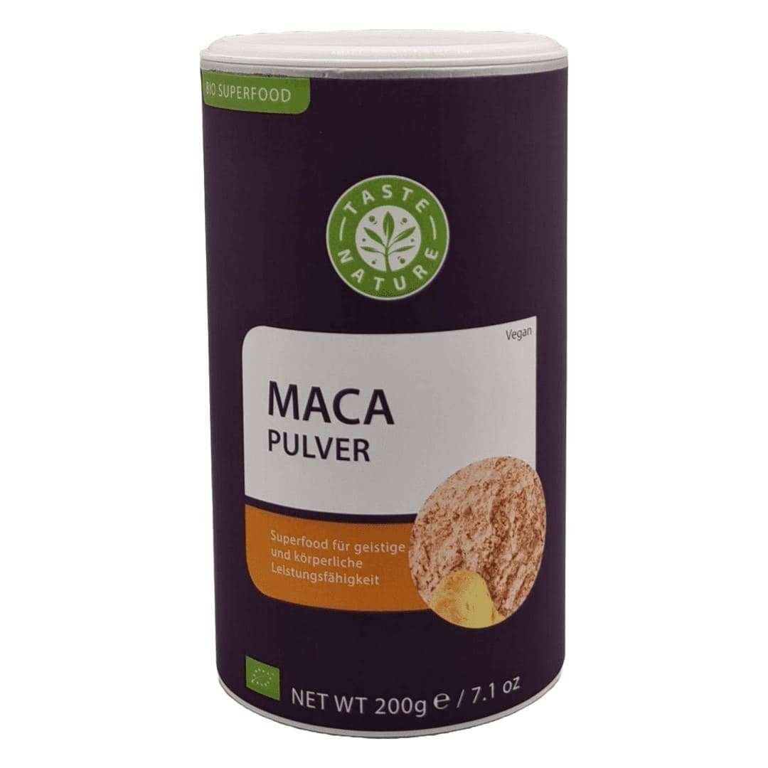 Taste Nature Bio Maca Pulver 250g