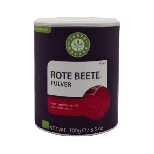 Taste Nature Bio Rote Beete Pulver 100g