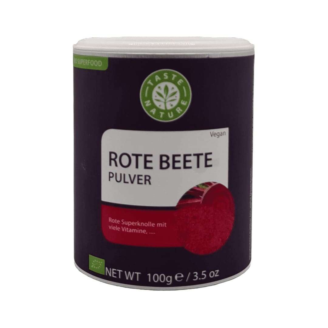 Taste Nature Bio Rote Beete Pulver 100g