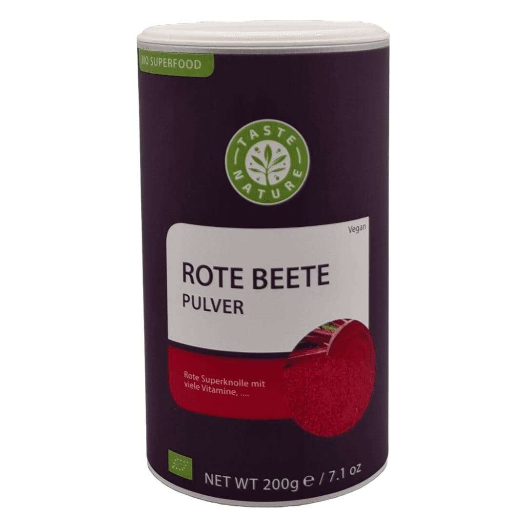 Taste Nature Bio Rote Beete Pulver 200g