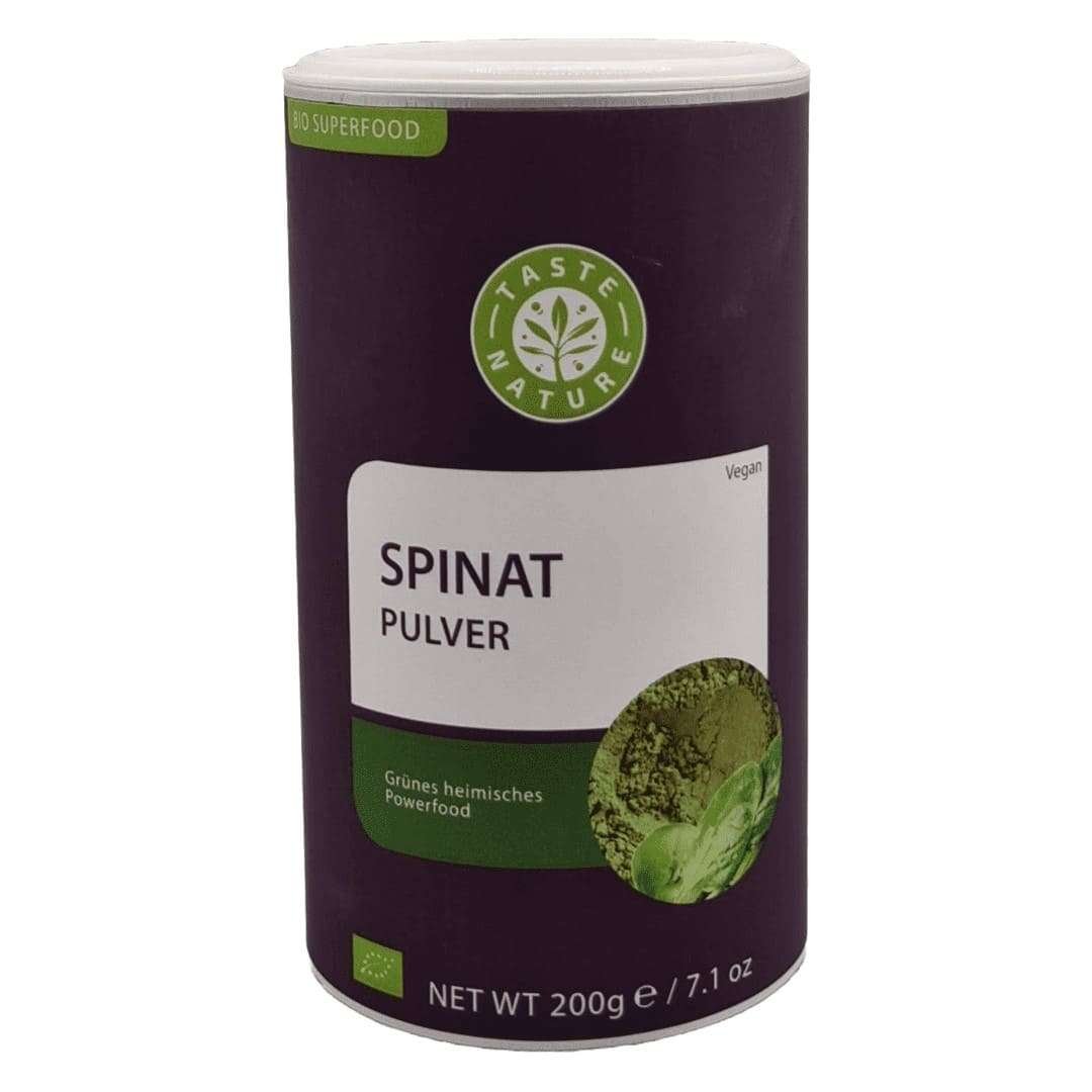 Taste Nature Bio Spinat Pulver 200g