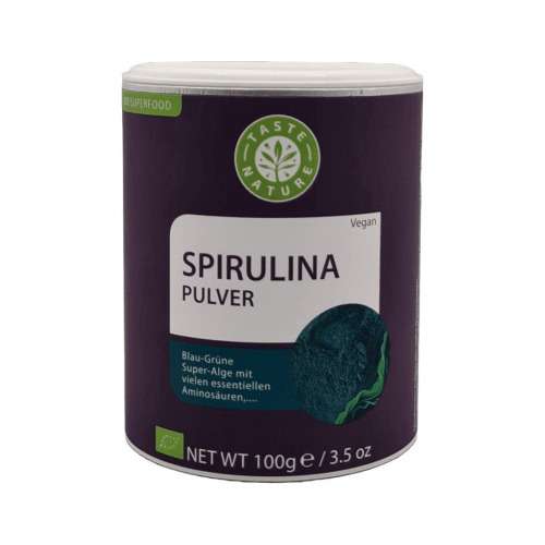 Taste Nature Bio Spirulina Pulver 100g