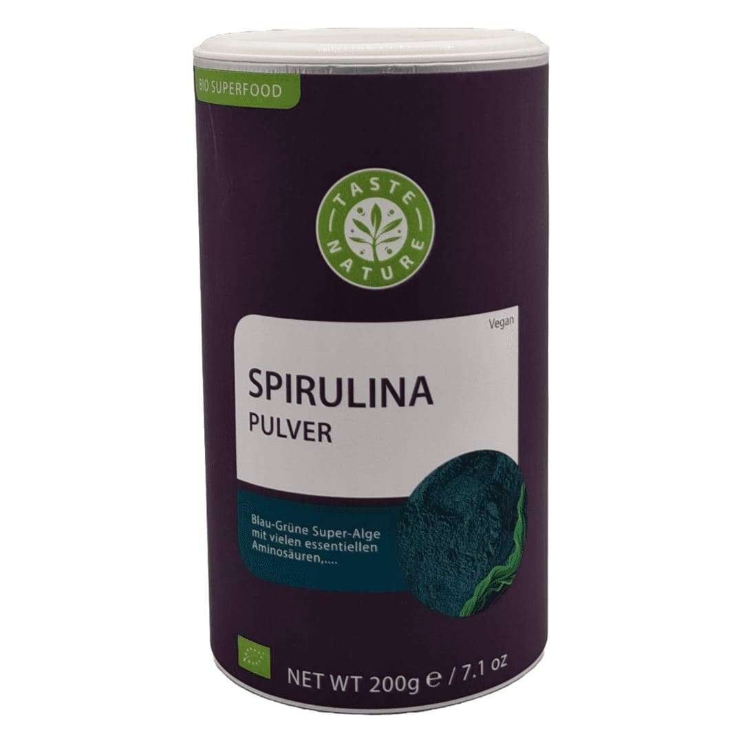 Taste Nature Bio Spirulina Pulver 200g