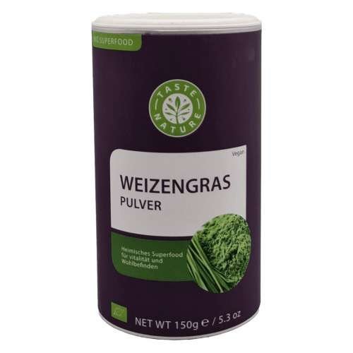 Taste Nature Bio Weizengras Pulver 150g