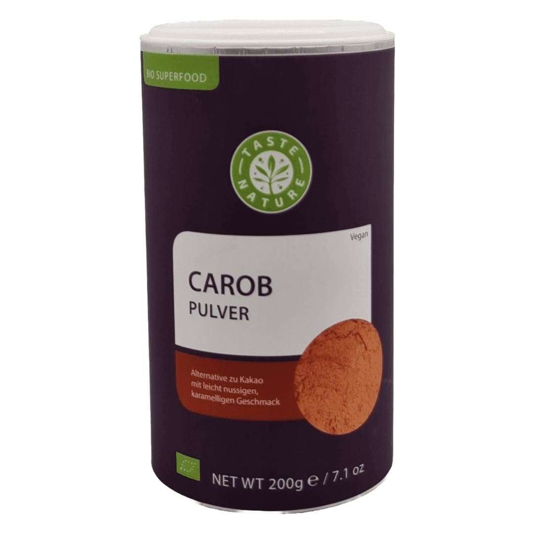 Taste Nature Bio Carob Pulver 200g