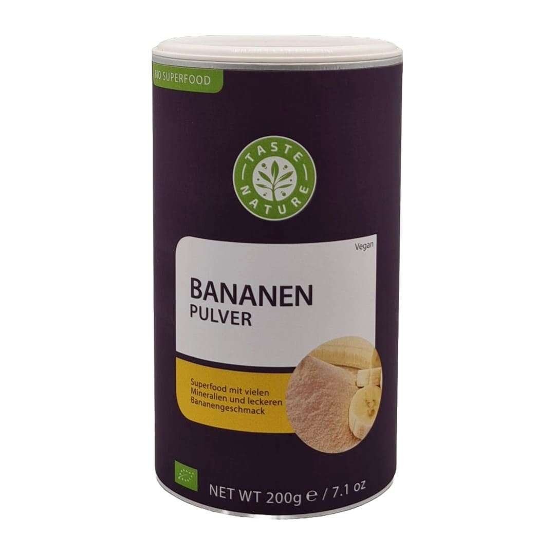 Taste Nature Bio Banane Pulver 200g