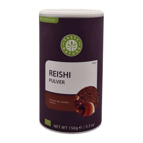 Taste Nature Bio Reishi Pulver 150g