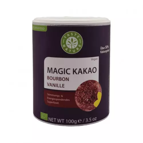 Taste Nature Bio Magic Kakao Boubon Vanille Pulver 100g